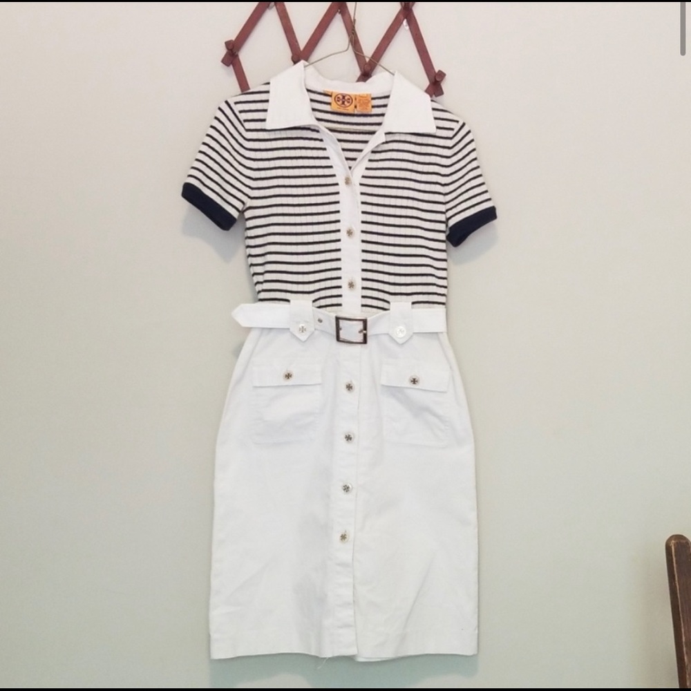 ISO - Tory Burch Nautical Day Dress
